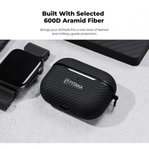 Чехол для AirPods Pro Pitaka Air Pal Mini в рассрочку без первоначального взноса и переплат