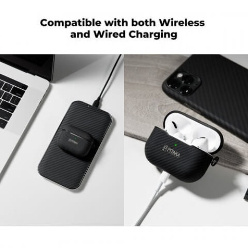 Чехол для AirPods Pro Pitaka Air Pal Mini в рассрочку без первоначального взноса и переплат