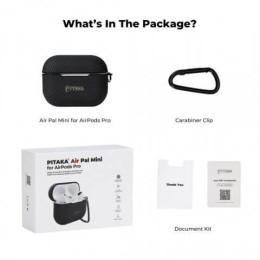 Чехол для AirPods Pro Pitaka Air Pal Mini
