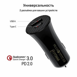 Зарядное устройство Qualcomm 3.0