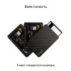 Визитница MagEZ UE Pitaka с 6 отсеками из углеволокна в рассрочку без первоначального взноса и переплат