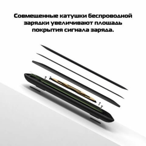 Зарядное устройство Air Essential Black Pitaka в рассрочку без первоначального взноса и переплат