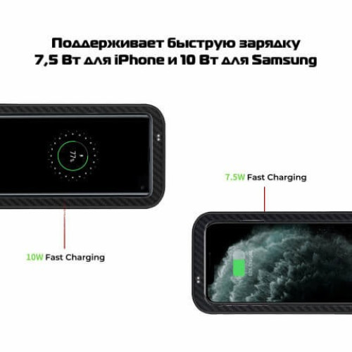 Зарядное устройство Air Essential Black Pitaka в рассрочку без первоначального взноса и переплат