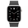 Apple Watch S5 44mm (Cellular) White Ceramic Case / Black Leather Loop в рассрочку без первоначального взноса и переплат