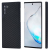 Чехол для Samsung Galaxy Note 10 plus Pitaka черно-серый