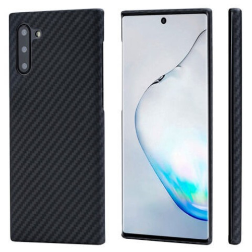 Чехол для Samsung Galaxy Note 10 plus Pitaka черно-серый в рассрочку без первоначального взноса и переплат
