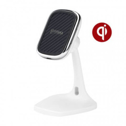 Зарядное устройство для iPhone 11 Pro Max от MagEZ Pitaka Mount Qi desktop белый