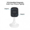 Зарядное устройство для iPhone 11 Pro Max от MagEZ Pitaka Mount Qi desktop белый в рассрочку без первоначального взноса и переплат