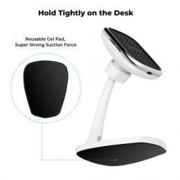 Зарядное устройство для Samsung Galaxy S10 plus от MagEZ Pitaka Mount Qi desktop белый