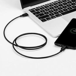 Кабель двойной Type-C Pitaka с поддержкой быстрой зарядки
