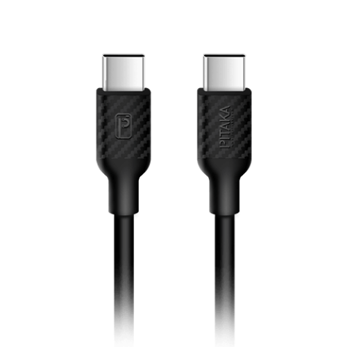 Кабель двойной Type-C Pitaka с поддержкой быстрой зарядки в рассрочку без первоначального взноса и переплат