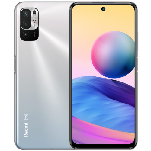 Xiaomi Redmi Note 10 5G 4/128 Chrome Silver в рассрочку без первоначального взноса и переплат