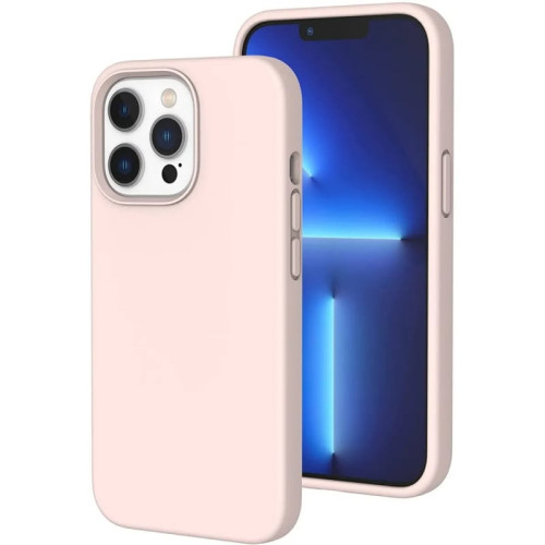 Чехол iPhone 13 Pro Max Silicone Case No Logo Pink Sand в рассрочку без первоначального взноса и переплат