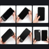 Чехол-аккумулятор Baseus для iPhone XS MaxLiqui Silicone Smart Power черный в рассрочку без первоначального взноса и переплат