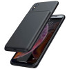 Чехол-аккумулятор Baseus для iPhone XS MaxLiqui Silicone Smart Power черный