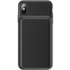 Чехол-аккумулятор Baseus для iPhone XS MaxLiqui Silicone Smart Power черный в рассрочку без первоначального взноса и переплат