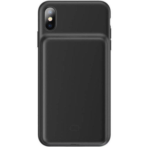 Чехол-аккумулятор Baseus для iPhone XS MaxLiqui Silicone Smart Power черный в рассрочку без первоначального взноса и переплат