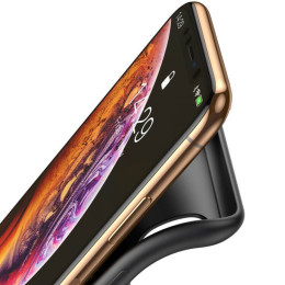 Чехол-аккумулятор Baseus для iPhone XS MaxLiqui Silicone Smart Power черный