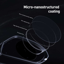 Наклейка Антидождь Baseus Car Rearview Mirror Rainproof Film