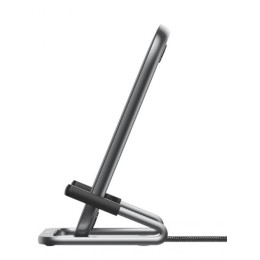 Беспроводное зарядное устройство Baseus Rib Horizontal and Vertical Holder Wireless Charging 15W черный