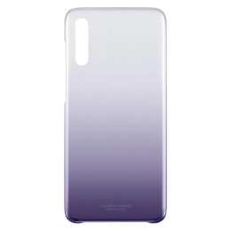 Чехол Samsung A70 Gradation Cover Violet