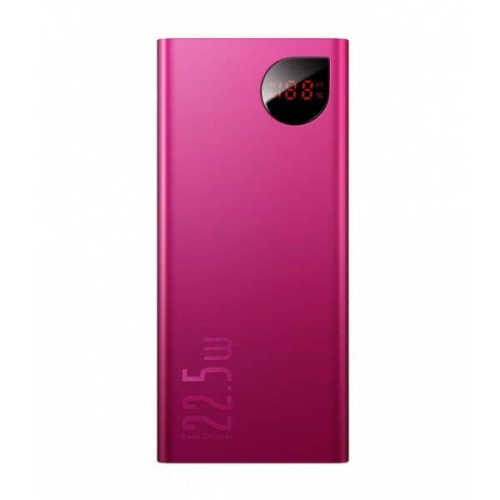 Аккумулятор Baseus Adaman Metal Digital Display Quick Charge Power Bank (красный) в рассрочку без первоначального взноса и переплат