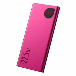 Аккумулятор Baseus Adaman Metal Digital Display Quick Charge Power Bank (красный)