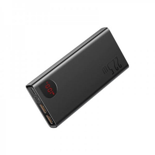 Аккумулятор Baseus Adaman Metal Digital Display Quick Charge Power Bank (темно-серый) в рассрочку без первоначального взноса и переплат