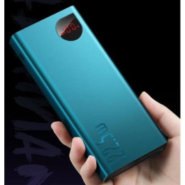 Аккумулятор Baseus Adaman Metal Digital Display Quick Charge Power Bank (зеленый)