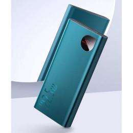 Аккумулятор Baseus Adaman Metal Digital Display Quick Charge Power Bank (зеленый)