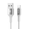 Кабель USB Baseus Lightning Shining With Jet Metal and Light 2 A 1 м