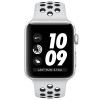 Apple Watch S3 Nike+ 42 mm - Silver Aluminum / Black Nike Sport Band в рассрочку без первоначального взноса и переплат