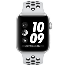 Apple Watch S3 Nike+ 42 mm - Silver Aluminum / Black Nike Sport Band