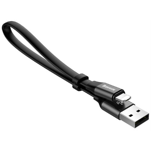 Кабель Baseus 2 in 1 Portable USB - Lightning и micro USB 0.23 м в рассрочку без первоначального взноса и переплат