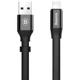Кабель Baseus 2 in 1 Portable USB - Lightning и micro USB 0.23 м