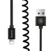 Кабель Baseus Elastic Data Cable for Lightning (пружинного типа)