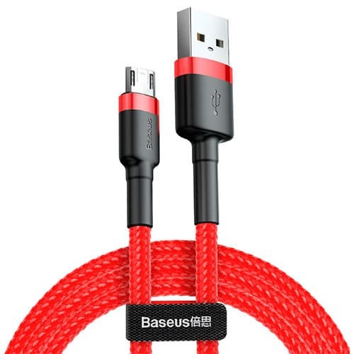 Кабель Baseus USB-Micro Cafule 2 м 1.5 A в рассрочку без первоначального взноса и переплат