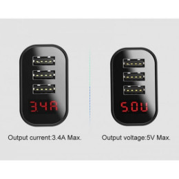 Зарядное устройство Baseus Mirror Lake Intelligent Digital Display