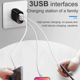 Зарядное устройство Baseus Mirror Lake Intelligent Digital Display