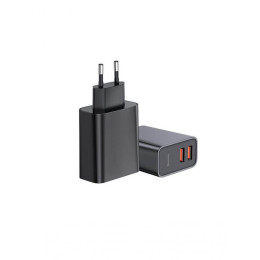 Зарядное устройство Baseus Speed Dual QC3.0 Quick charger U+U 30W