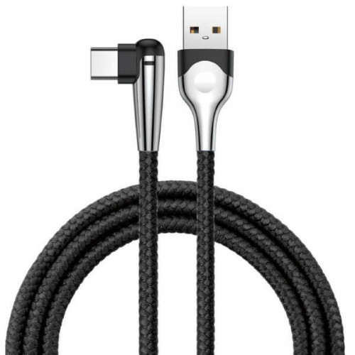 Кабель Baseus sharp-bird mobile game cable USB для Type-C 3 A 1 м (черный) в рассрочку без первоначального взноса и переплат