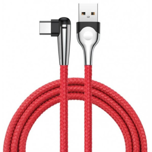 Кабель Baseus sharp-bird mobile game cable USB для Type-C 3 A 1 м (красный) в рассрочку без первоначального взноса и переплат
