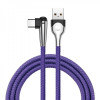 Кабель Baseus sharp-bird mobile game cable USB для Type-C 3 A 1 м (синий)