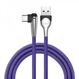 Кабель Baseus sharp-bird mobile game cable USB для Type-C 3 A 1 м (синий)