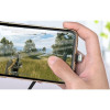 Кабель Baseus Green U-shaped Lamp Mobile Game USB - Lightning 2 м (черный) в рассрочку без первоначального взноса и переплат