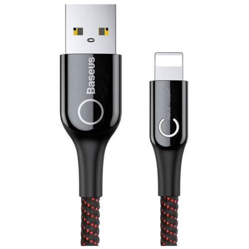 Кабель Baseus C-Shaped USB - Lightning (CALCD) 1 м в рассрочку без первоначального взноса и переплат