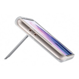 Чехол-накладка Samsung Galaxy S21 Plus Clear Standing Cover Transparent