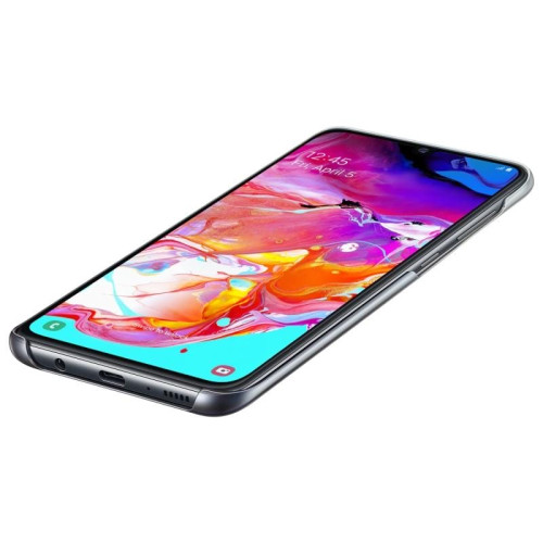 Чехол Samsung A70 Gradation Cover Black в рассрочку без первоначального взноса и переплат