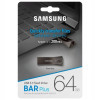 USB Накопитель Samsung Flash Drive Bar Plus 64GB Gray в рассрочку