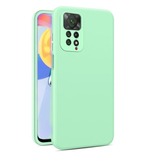 Чехол Xiaomi Redmi Note 11/11S Silicone Cover 360 Mint в рассрочку без первоначального взноса и переплат